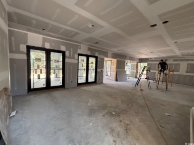 Stunning new home to be built in Dunes Cove.  This home will on The Dunes Golf and Beach Club in South Carolina - for sale on GolfHomes.com, golf home, golf lot