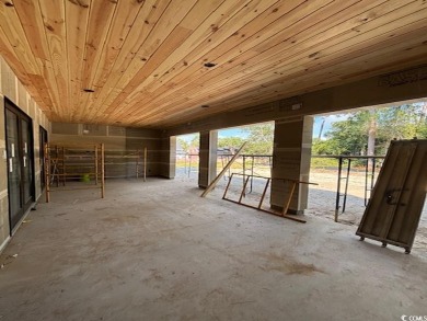 Stunning new home to be built in Dunes Cove.  This home will on The Dunes Golf and Beach Club in South Carolina - for sale on GolfHomes.com, golf home, golf lot
