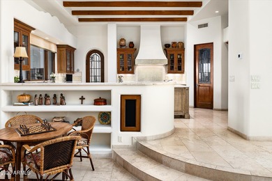 Perfectly positioned on a beautiful private lot within the gated on Camelback Golf Club in Arizona - for sale on GolfHomes.com, golf home, golf lot