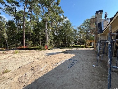 Stunning new home to be built in Dunes Cove.  This home will on The Dunes Golf and Beach Club in South Carolina - for sale on GolfHomes.com, golf home, golf lot