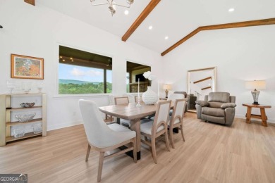 Luxury Craftsman Golf Villa Overlooks the First Tee of The on The Highlands Course at Lake Arrowhead in Georgia - for sale on GolfHomes.com, golf home, golf lot