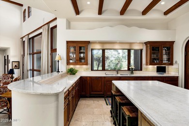 Perfectly positioned on a beautiful private lot within the gated on Camelback Golf Club in Arizona - for sale on GolfHomes.com, golf home, golf lot