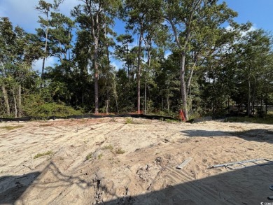 Stunning new home to be built in Dunes Cove.  This home will on The Dunes Golf and Beach Club in South Carolina - for sale on GolfHomes.com, golf home, golf lot