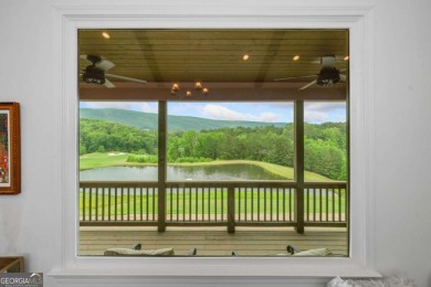 Luxury Craftsman Golf Villa Overlooks the First Tee of The on The Highlands Course at Lake Arrowhead in Georgia - for sale on GolfHomes.com, golf home, golf lot