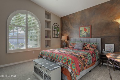 Situated on the 10th hole of Torres Blancas, this beautifully on Torres Blancas Golf Club in Arizona - for sale on GolfHomes.com, golf home, golf lot