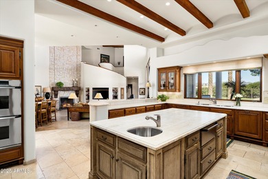 Perfectly positioned on a beautiful private lot within the gated on Camelback Golf Club in Arizona - for sale on GolfHomes.com, golf home, golf lot