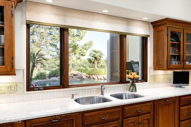 Perfectly positioned on a beautiful private lot within the gated on Camelback Golf Club in Arizona - for sale on GolfHomes.com, golf home, golf lot