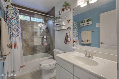 Situated on the 10th hole of Torres Blancas, this beautifully on Torres Blancas Golf Club in Arizona - for sale on GolfHomes.com, golf home, golf lot