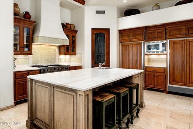 Perfectly positioned on a beautiful private lot within the gated on Camelback Golf Club in Arizona - for sale on GolfHomes.com, golf home, golf lot