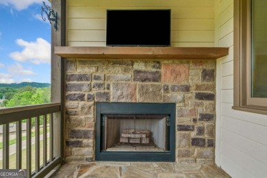 Luxury Craftsman Golf Villa Overlooks the First Tee of The on The Highlands Course at Lake Arrowhead in Georgia - for sale on GolfHomes.com, golf home, golf lot