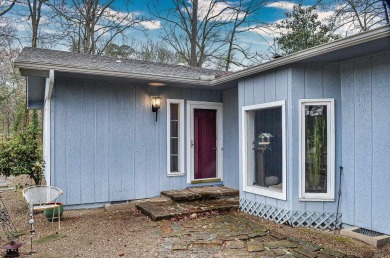 This charming home is on a corner lot with common property on on DeSoto Golf Course in Arkansas - for sale on GolfHomes.com, golf home, golf lot