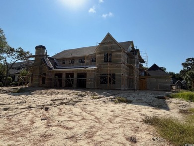 Stunning new home to be built in Dunes Cove.  This home will on The Dunes Golf and Beach Club in South Carolina - for sale on GolfHomes.com, golf home, golf lot