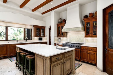 Perfectly positioned on a beautiful private lot within the gated on Camelback Golf Club in Arizona - for sale on GolfHomes.com, golf home, golf lot