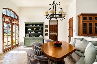 Perfectly positioned on a beautiful private lot within the gated on Camelback Golf Club in Arizona - for sale on GolfHomes.com, golf home, golf lot