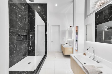 Modern luxury meets functional design in this stunning home on Greystone Country Club in Arkansas - for sale on GolfHomes.com, golf home, golf lot