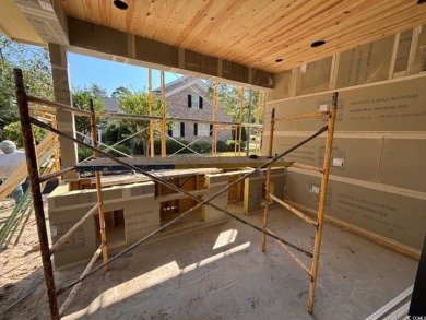 Stunning new home to be built in Dunes Cove.  This home will on The Dunes Golf and Beach Club in South Carolina - for sale on GolfHomes.com, golf home, golf lot