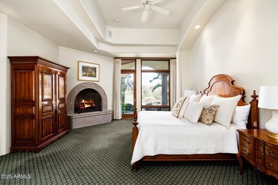 Perfectly positioned on a beautiful private lot within the gated on Camelback Golf Club in Arizona - for sale on GolfHomes.com, golf home, golf lot