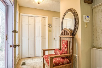 This charming home is on a corner lot with common property on on DeSoto Golf Course in Arkansas - for sale on GolfHomes.com, golf home, golf lot