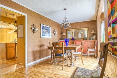 This charming home is on a corner lot with common property on on DeSoto Golf Course in Arkansas - for sale on GolfHomes.com, golf home, golf lot