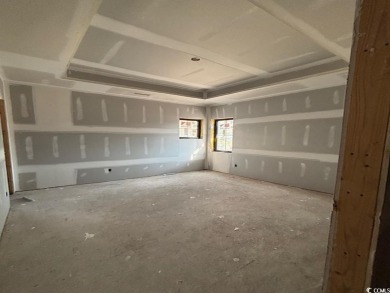 Stunning new home to be built in Dunes Cove.  This home will on The Dunes Golf and Beach Club in South Carolina - for sale on GolfHomes.com, golf home, golf lot