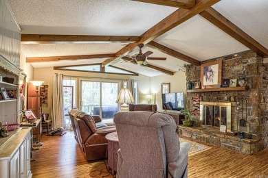 This charming home is on a corner lot with common property on on DeSoto Golf Course in Arkansas - for sale on GolfHomes.com, golf home, golf lot