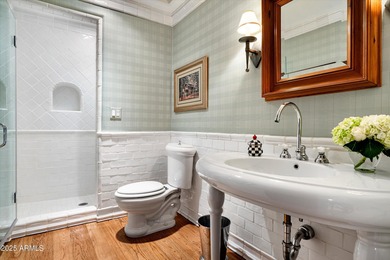 Perfectly positioned on a beautiful private lot within the gated on Camelback Golf Club in Arizona - for sale on GolfHomes.com, golf home, golf lot