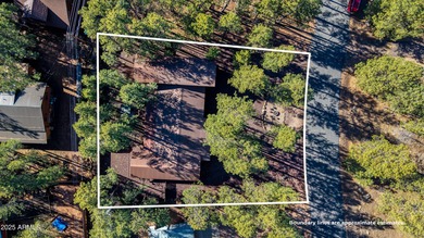 7185 Moon Creek Circle Pinetop, AZ 85935 - Located in the Highly on Pinetop Lakes Country Club in Arizona - for sale on GolfHomes.com, golf home, golf lot