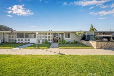 (Carport 7, space 30)Immaculate and charming 1 bed/1 bath home on Leisure World Seal Beach Golf Course in California - for sale on GolfHomes.com, golf home, golf lot