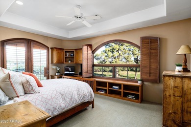 Perfectly positioned on a beautiful private lot within the gated on Camelback Golf Club in Arizona - for sale on GolfHomes.com, golf home, golf lot