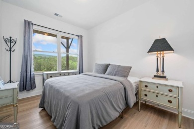 Luxury Craftsman Golf Villa Overlooks the First Tee of The on The Highlands Course at Lake Arrowhead in Georgia - for sale on GolfHomes.com, golf home, golf lot