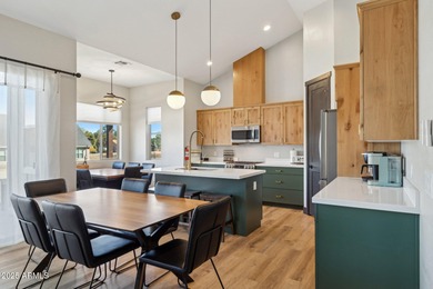 Experience luxury mountain living at its finest in this on Highland Meadows Golf Club in Arizona - for sale on GolfHomes.com, golf home, golf lot