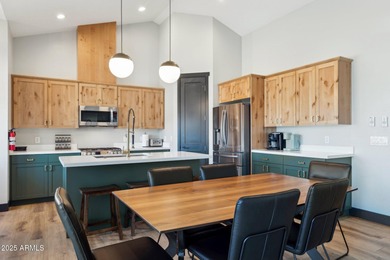 Experience luxury mountain living at its finest in this on Highland Meadows Golf Club in Arizona - for sale on GolfHomes.com, golf home, golf lot