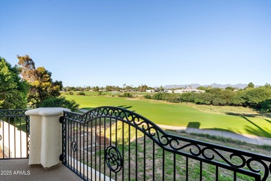 Perfectly positioned on a beautiful private lot within the gated on Camelback Golf Club in Arizona - for sale on GolfHomes.com, golf home, golf lot