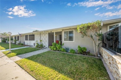 (Carport 7, space 30)Immaculate and charming 1 bed/1 bath home on Leisure World Seal Beach Golf Course in California - for sale on GolfHomes.com, golf home, golf lot