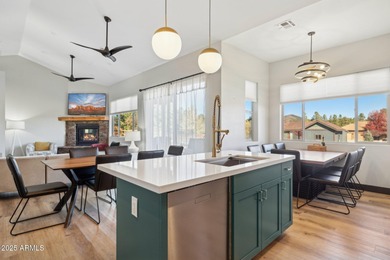 Experience luxury mountain living at its finest in this on Highland Meadows Golf Club in Arizona - for sale on GolfHomes.com, golf home, golf lot