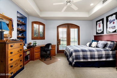 Perfectly positioned on a beautiful private lot within the gated on Camelback Golf Club in Arizona - for sale on GolfHomes.com, golf home, golf lot