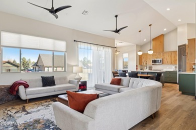 Experience luxury mountain living at its finest in this on Highland Meadows Golf Club in Arizona - for sale on GolfHomes.com, golf home, golf lot