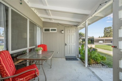 (Carport 7, space 30)Immaculate and charming 1 bed/1 bath home on Leisure World Seal Beach Golf Course in California - for sale on GolfHomes.com, golf home, golf lot