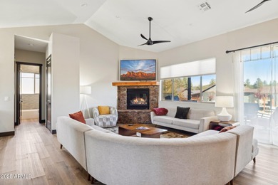 Experience luxury mountain living at its finest in this on Highland Meadows Golf Club in Arizona - for sale on GolfHomes.com, golf home, golf lot