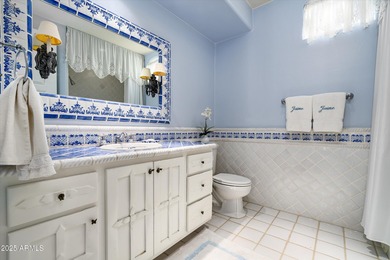 Perfectly positioned on a beautiful private lot within the gated on Camelback Golf Club in Arizona - for sale on GolfHomes.com, golf home, golf lot