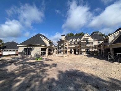 Stunning new home to be built in Dunes Cove.  This home will on The Dunes Golf and Beach Club in South Carolina - for sale on GolfHomes.com, golf home, golf lot