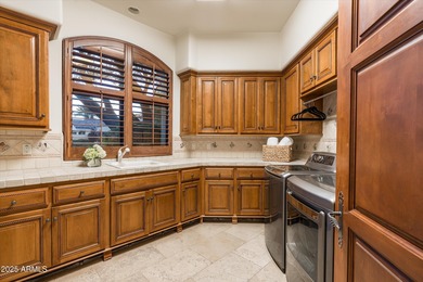 Perfectly positioned on a beautiful private lot within the gated on Camelback Golf Club in Arizona - for sale on GolfHomes.com, golf home, golf lot