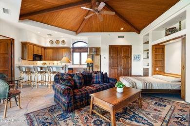 Perfectly positioned on a beautiful private lot within the gated on Camelback Golf Club in Arizona - for sale on GolfHomes.com, golf home, golf lot