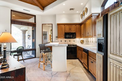 Perfectly positioned on a beautiful private lot within the gated on Camelback Golf Club in Arizona - for sale on GolfHomes.com, golf home, golf lot