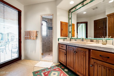 Perfectly positioned on a beautiful private lot within the gated on Camelback Golf Club in Arizona - for sale on GolfHomes.com, golf home, golf lot