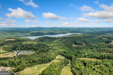 Luxury Craftsman Golf Villa Overlooks the First Tee of The on The Highlands Course at Lake Arrowhead in Georgia - for sale on GolfHomes.com, golf home, golf lot