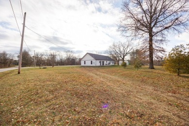 In 2021 this single-story home was custom-built on over half an on Mill Creek Golf Club in Ohio - for sale on GolfHomes.com, golf home, golf lot