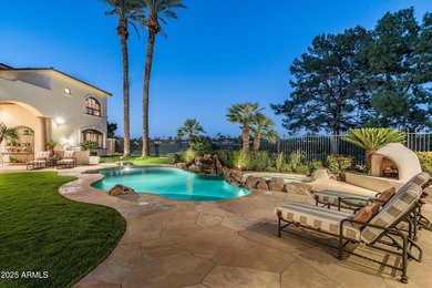 Perfectly positioned on a beautiful private lot within the gated on Camelback Golf Club in Arizona - for sale on GolfHomes.com, golf home, golf lot