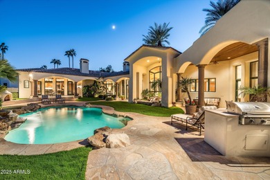 Perfectly positioned on a beautiful private lot within the gated on Camelback Golf Club in Arizona - for sale on GolfHomes.com, golf home, golf lot