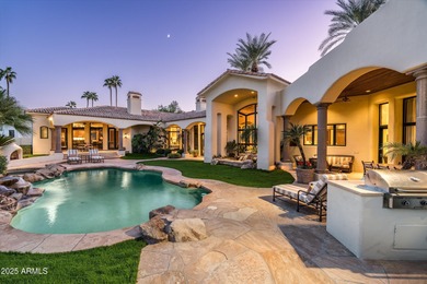 Perfectly positioned on a beautiful private lot within the gated on Camelback Golf Club in Arizona - for sale on GolfHomes.com, golf home, golf lot